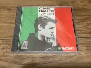 Chet Baker / In Milan / Jazzland OJCCD-370-2