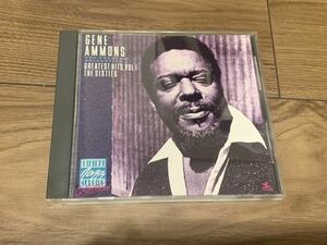 GENEAMMONS GREATEST HITS vol 1 THE SIXTIES PRESTIGE OJCCD-6005-2