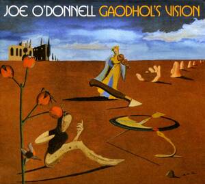 レア盤【JOE O'DONNELL ジョー・オドンネル / GAODHOL'S VISION +2】ジャズ・ロック（RORRY GALLAGHER参加）