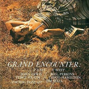 国内盤（解説付）【JOHN LEWIS ジョン・ルイス / GRAND ENCOUNTER : 2 DEGREES EAST - 3 DEGREES WEST】JIM HALL,PERCY HEATH他