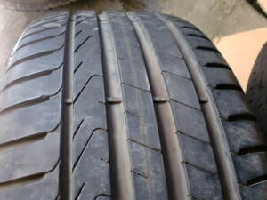 1本です。205/45R17　PIRELLI　Cinturato　P7　2021年　深溝中古タイヤ　