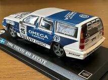 【長期鑑賞品】1/43 デル・プラド 世界のレーシングカーコレクション ボルボ850エステート1994_画像2