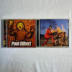 ポール・ギルバート CD2枚セット　(SZT409)