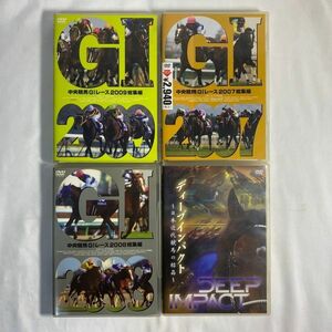  horse racing DVD 4ps.@ set sale (MST444)