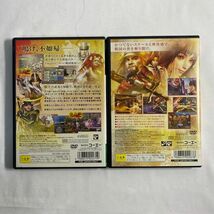 PS2 戦国無双 シリーズ 2本セット　(SAM464)_画像2