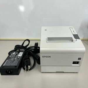 EPSON TM-T88Ⅵ レシートプリンター　(OKU1859)