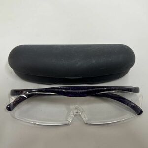 ハズキルーペ メガネ 眼鏡 ルーペ　(OKU1858)