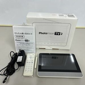 SoftBank PhotoVision TV2 ホワイト　(OKU1920)