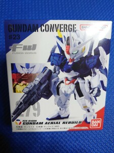 送料無料★匿名配送【279: エアリアル:改修型 】FWガンダムコンバージ23★GUNDAM CONVERGE#23 ★未使用品★バンダイナムコ★AERIAL REBUILD