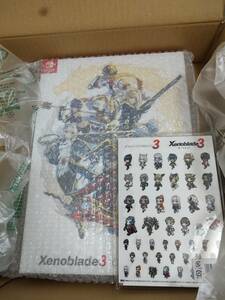 【新品未開封】Xenoblade3 Collector's Editionゼノブレイド3 コレクターズエディション（特典のみ）＋ミオの日記帳風ノートセット