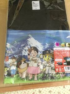 新品・未開封品 阪神タイガース アルプススタンドの少女ハイジ Tシャツ black 黒 Mサイズ