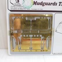 【 送料無料 】 未組立 ◆ ROYAL MODEL No021 Mudguards TIGERⅡ 1/35 ロイヤルモデル キングタイガー マッドガード 戦車 エッチング 模型_画像2
