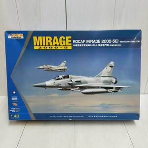 【 送料無料 】 未組立 ◆ KINETIC 中華民国 空軍 戦闘機 幻象 2000-5 1/48 スケール K48045 キネティック MIRAGE 2000-5EI プラモ 模型