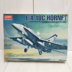 【 送料無料 】 未組立 ◆ ACADEMY F/A-18C HORNET 1/72 スケール 12411 アカデミー ホーネット 戦闘機 海軍 プラモ 模型 趣味 元箱