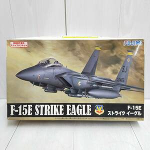 【 送料無料 】 未組立 ◆ FUJIMI F-15E ストライク イーグル 1/72 スケール 722351 フジミ BSK4 スナップオンキット 戦闘機 プラモ 模型