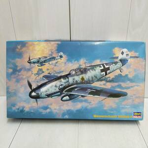 【 送料無料 】 未組立 ◆ Hasegawa メッサーシュミット Bf109G-6 1/48 スケール 09147 ハセガワ ドイツ空軍 戦闘機 JT47 プラモ 模型 趣味
