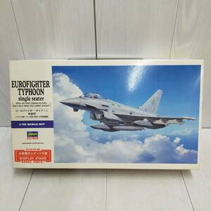 【 送料無料 】 未組立 ◆ Hasegawa ユーロファイター タイフーン 単座型 1/72 スケール 01570 ハセガワ E40 戦闘機 プラモ 模型 趣味 元箱