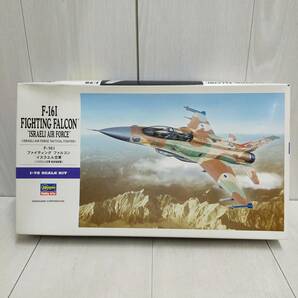 【 送料無料 】 未組立 ◆ Hasegawa F-16I ファイティング ファルコン イスラエル空軍 1/72 スケール 01564 ハセガワ 戦闘機 プラモ 模型