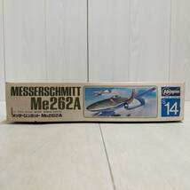 【 送料無料 】 未組立 ◆ Hasegawa メッサーシュミット Me262A 1/32 スケール JS-079 ハセガワ MESSERSCHMITT 戦闘機 プラモ 模型 趣味_画像9