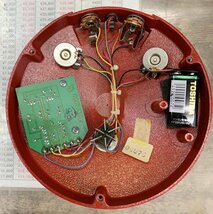 Jimi Hendrix ★ ジミヘン Fuzz Face JH-2 JIM DUNLOP ジムダンロップ Limited Red 動作品 ギター エフェクター ファズ ペダル レア 希少_画像9