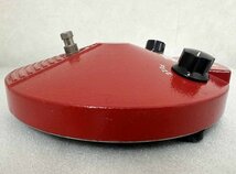 Jimi Hendrix ★ ジミヘン Fuzz Face JH-2 JIM DUNLOP ジムダンロップ Limited Red 動作品 ギター エフェクター ファズ ペダル レア 希少_画像3