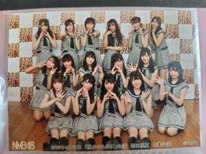 NMB48劇場公演撮って出し生写真 2019年4月12日『誰かのために』岩田桃夏 卒業公演