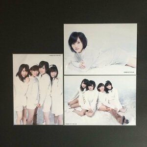 NMB48CD&DLで一たMyGirl 購入特典 3種セット 山本彩渡辺美優紀 矢倉楓子 渋谷凪咲［NMB48 山本彩 生写真］