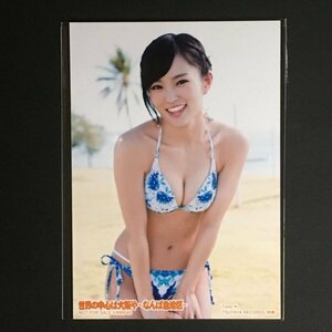 NMB48 世界の中心は大阪や TSUTAYA RECORDS特典［NMB48 山本彩 生写真］