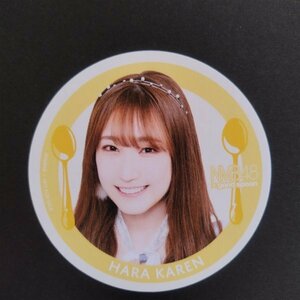 NMB48×goodspoon 第二弾 コラボカフェグッズ コースター 原かれん［NMB48 グッズ］