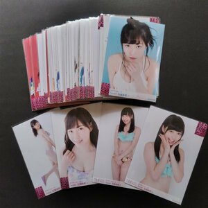 NMB48 石塚朱莉 生写真 缶バッジ まとめ売り コンプ 水着 約150点 ［NMB48 生写真］