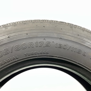 ☆送料込み☆ 205/80R17.5 120/118L LT TOYO DELVEX M134 夏 1本 205/80/17.5の画像3