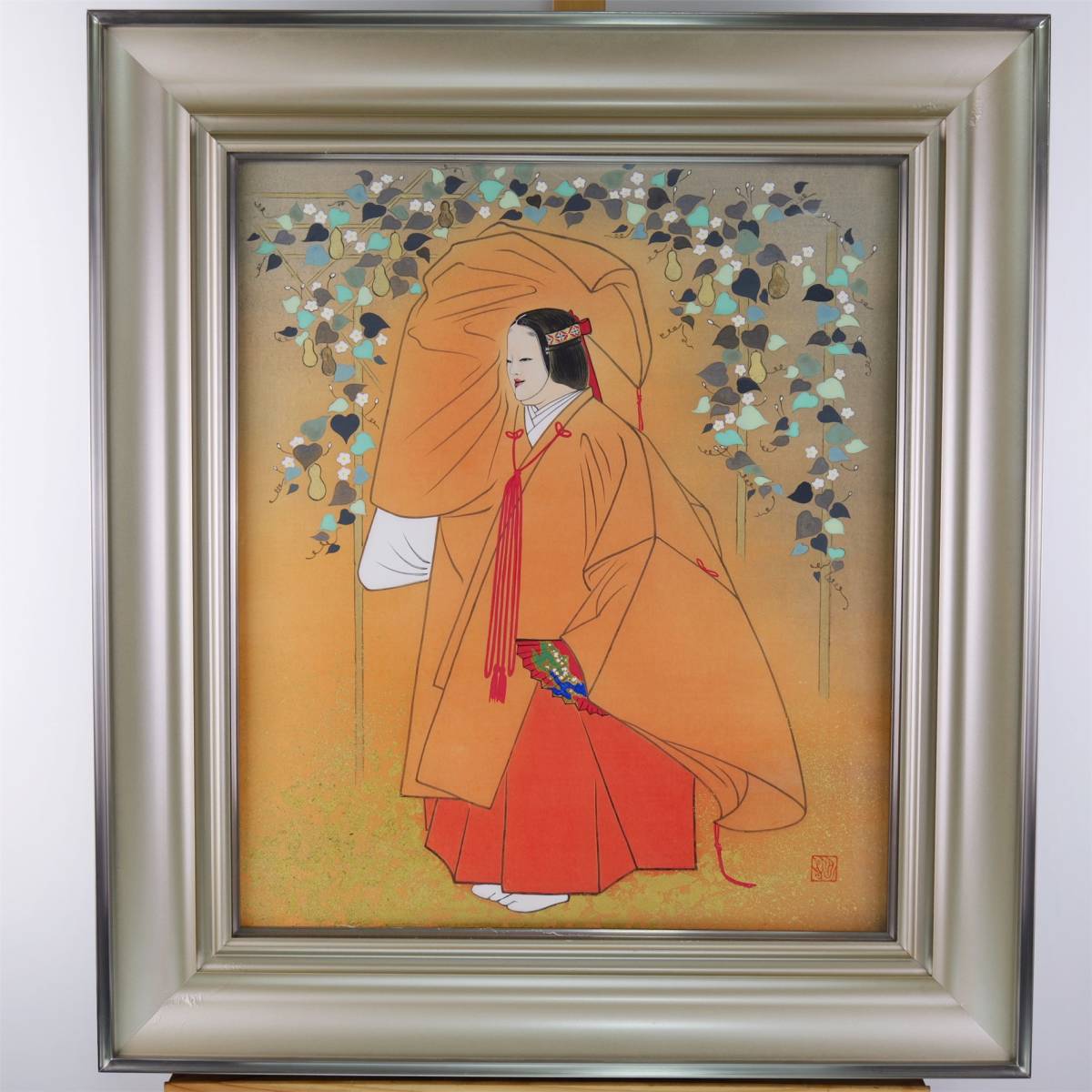 2023年最新】Yahoo!オークション -真作保証 絵画(人物、菩薩)の中古品