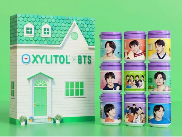 ロッテ キシリトール×BTS 7 Scenes ボトル コンプリートボックス