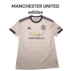 Manchester United Big Print Uniform Adidas Soccer Adidas