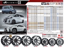 取寄せ品 4本SET WEDS レオニスGX 7.0J+42 5H-114.3 ブリヂストン BLIZZAK VRX3 2023年 195/60R17インチダウン 60系 プリウス E-Four_画像9