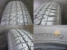 中古 175/80R16 20年製 ブリヂストン デューラー H/T 684 2 夏タイヤ オンロード ジムニー AZオフロード JB23 JB64 JA11 JA12 JM23 白_画像5