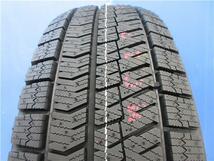 送料無料 4本 新品 ブリヂストン VRX2 225/60R17 スタッドレス タイヤ VENES FS01 セット 国産 冬 22年製 7J +38 5H 114.3 アルファード_画像7