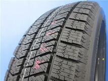 送料無料 4本 新品 ブリヂストン VRX2 225/60R17 スタッドレス タイヤ セット 国産 冬 22年製 7J +38 5H 114.3 アルファ-ド ヴェルファイア_画像8