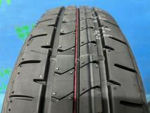 ミライース ジーノ ラパン 155/65R14 新品 夏タイヤ 4本セット ブリヂストン ニューノ 155/65/14 75H 低燃費 コンテ ワゴンR N-BOX_画像3