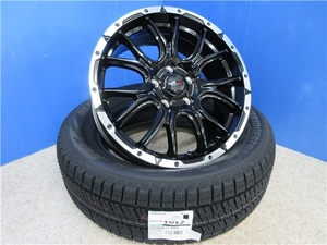 新品4本SET ヴェネス VENES SUV M7 7.0J+48 5H-114.3 ブリヂストン VRX2 2022年 225/60R17インチ RAV4 スカイラインクロスオーバー