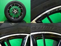 GT系 XV ピレリ アイスゼロ アシンメトリコ 225/60R17 新品 スタッドレス タイヤ 中古 アルミ 4本 セット 17インチ 冬タイヤ ホイール_画像8