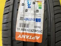 【送料無料】 245/40R19 2022年製 お買い得 輸入 タイヤ +トヨタ RAV4 19インチ 7.5J +40 5H114.3 アルファード ヴェルファイア 神戸_画像5