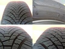 185/55R15 DUNLOP ALL SEASON MAXX AS1 中古 オールシーズンタイヤ ４本 フィット ラウム マーチ デミオ 2022年製_画像5