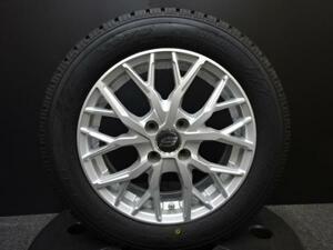 【送料無料】新品 トーヨータイヤ OBSERVE GARIT GIZ 175/65R15 84Q 中古 15インチ アルミ ホイール 15-5.5 +42 4H 100 4本セット