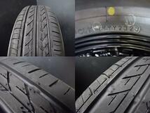 【送料無料】中古 ヨコハマ ブルーアース E50C 185/65R15 88S 新品 MONZA JAPAN ZACK JP-209 15インチ 15-5.5 +43 4H 100 4本セット_画像9