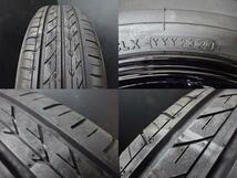 【送料無料】中古 ヨコハマ ブルーアース E50C 185/65R15 88S 新品 MONZA JAPAN ZACK JP-209 15インチ 15-5.5 +43 4H 100 4本セット_画像8