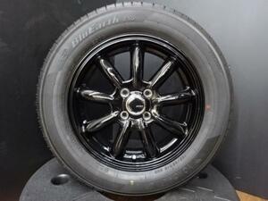 【送料無料】中古 ヨコハマ ブルーアース E50C 185/65R15 88S 新品 MONZA JAPAN ZACK JP-209 15インチ 15-5.5 +43 4H 100 4本セット