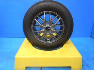 中古 スタッドレス タイヤ ホイールセット BS ブリザック VRX2 145/80R13+ヴェネス 軽自動車 アルト ワゴンR ムーヴ ミラ N-BOX モコ