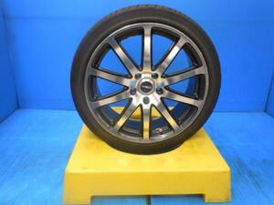 【中古4本セット】RAYS TRD TF2 18x7.5J+グッドイヤー イーグルLS2000ハイブリッド2 225/40R18 オーリス マーク2ブリッド ヴェロッサ