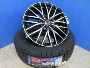 新品4本SET ヴェネス VENES FS01 7.0J+38 5H-114.3 グッドイヤー アイスナビSUV 225/60R17インチ アルファード 30系 ヴェルファイア